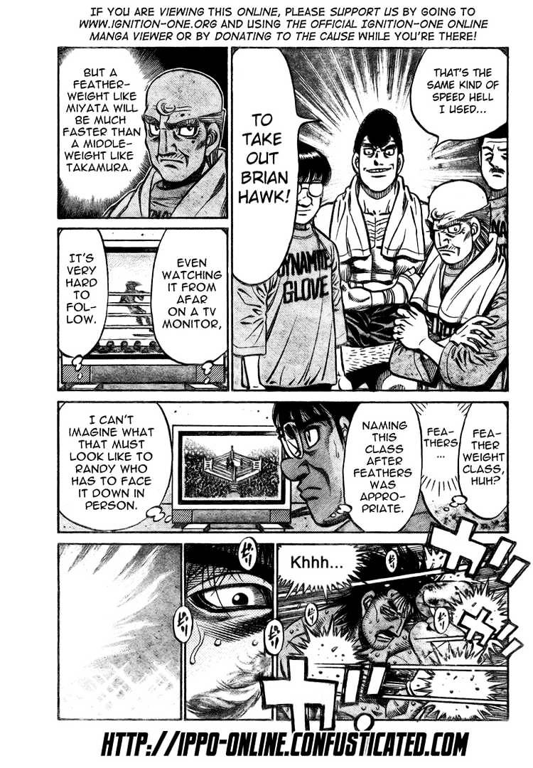 Hajime no Ippo: Fighting Spirit, Chapter 831 image 04